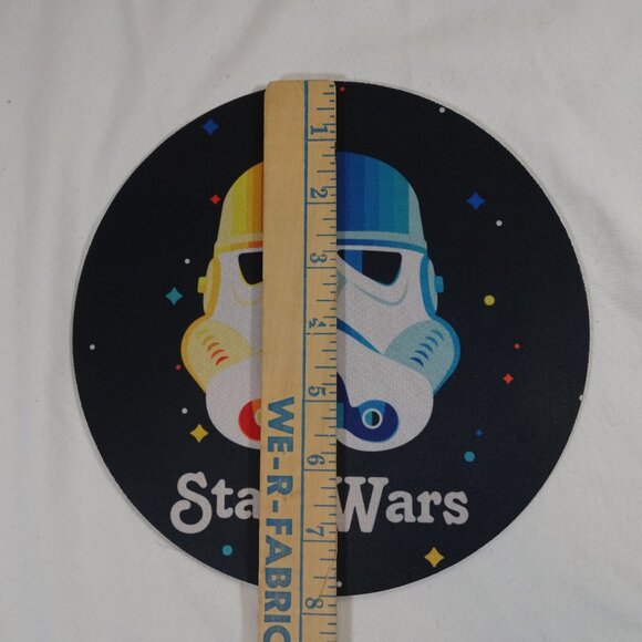 Round Star Wars Mouse Pad - Picture 2 of 5